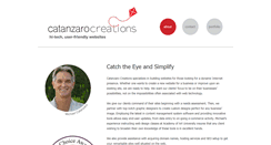 Desktop Screenshot of catanzarocreations.com